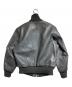 MORGAN MEMPHIS BELLE (モーガン メンフィス ベル) レザーフライトジャケット グレー サイズ:L：23000円