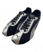 PUMAプーマ）の古着「H-STREET OG PUMA BLACK-PUMA SILVER」｜シルバー