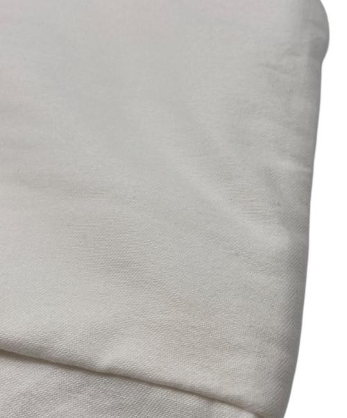 COMME des GARCONS（コムデギャルソン）COMME des GARCONS (コムデギャルソン) 変形ハイネックカットソー ホワイト サイズ:Sの古着・服飾アイテム