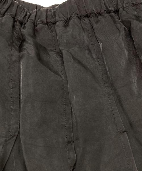 tricot COMME des GARCONS（トリココムデギャルソン）tricot COMME des GARCONS (トリココムデギャルソン) キュプラレースコンビスカート ブラック サイズ:1の古着・服飾アイテム