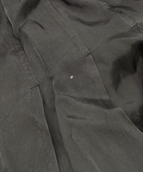 tricot COMME des GARCONS（トリココムデギャルソン）tricot COMME des GARCONS (トリココムデギャルソン) キュプラレースコンビスカート ブラック サイズ:1の古着・服飾アイテム