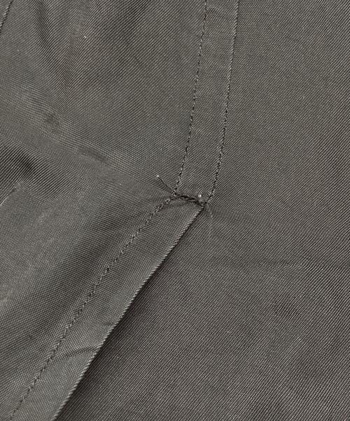 tricot COMME des GARCONS（トリココムデギャルソン）tricot COMME des GARCONS (トリココムデギャルソン) キュプラレースコンビスカート ブラック サイズ:1の古着・服飾アイテム