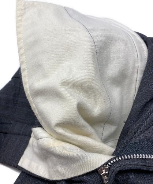 COMME des GARCONS（コムデギャルソン）COMME des GARCONS (コムデギャルソン) 裁ち切りストライプサルエルパンツ グレー サイズ:SSの古着・服飾アイテム