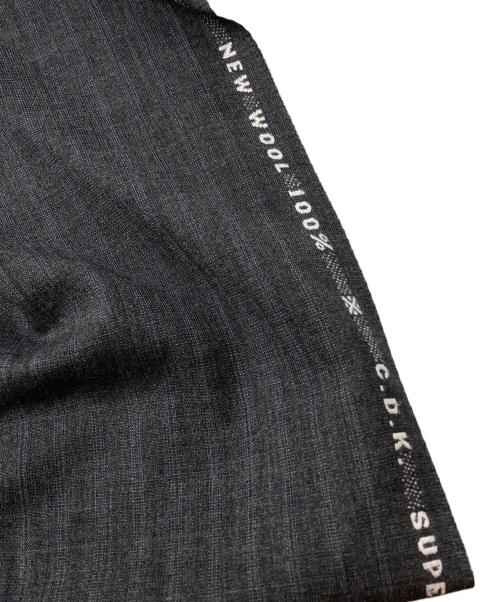 COMME des GARCONS（コムデギャルソン）COMME des GARCONS (コムデギャルソン) 裁ち切りストライプサルエルパンツ グレー サイズ:SSの古着・服飾アイテム