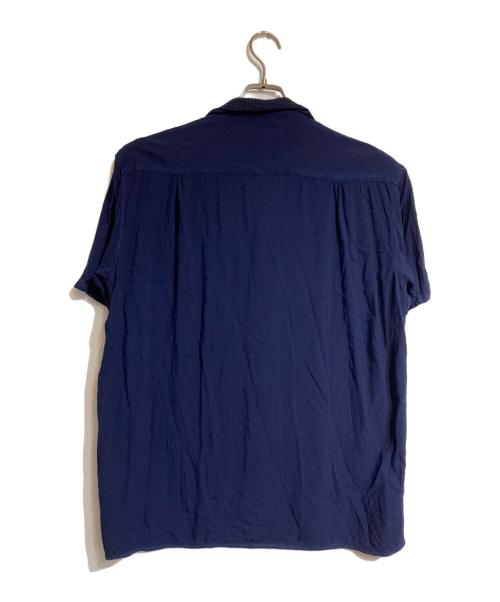 KAPITAL（キャピタル）KAPITAL (キャピタル) 刺し子アロハシャツ ネイビー サイズ:4の古着・服飾アイテム
