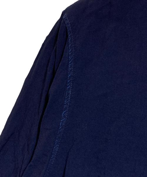 KAPITAL（キャピタル）KAPITAL (キャピタル) 刺し子アロハシャツ ネイビー サイズ:4の古着・服飾アイテム