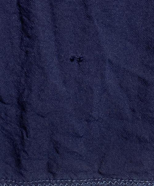 KAPITAL（キャピタル）KAPITAL (キャピタル) 刺し子アロハシャツ ネイビー サイズ:4の古着・服飾アイテム