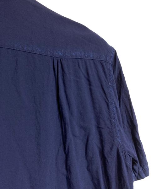 KAPITAL（キャピタル）KAPITAL (キャピタル) 刺し子アロハシャツ ネイビー サイズ:4の古着・服飾アイテム