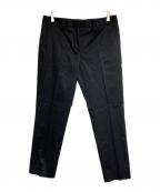 MIU MIUミュウミュウ）の古着「テーパードパンツ」｜ブラック