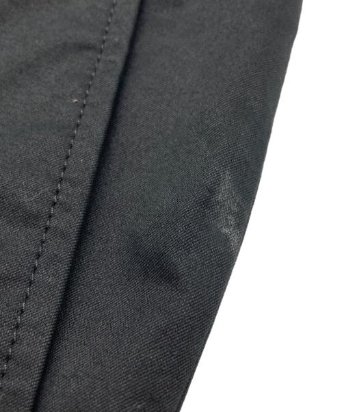 MIU MIU（ミュウミュウ）MIU MIU (ミュウミュウ) テーパードパンツ ブラック サイズ:42の古着・服飾アイテム