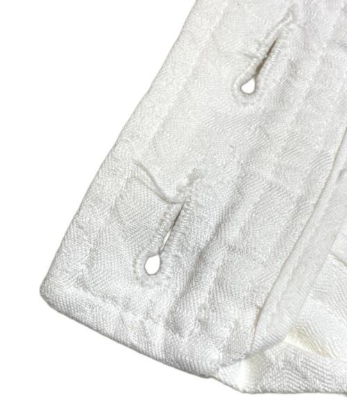 MARTIN MARGIELA（マルタン・マルジェラ）MARTIN MARGIELA (マルタン・マルジェラ) ストレートパンツ ホワイト サイズ:44の古着・服飾アイテム