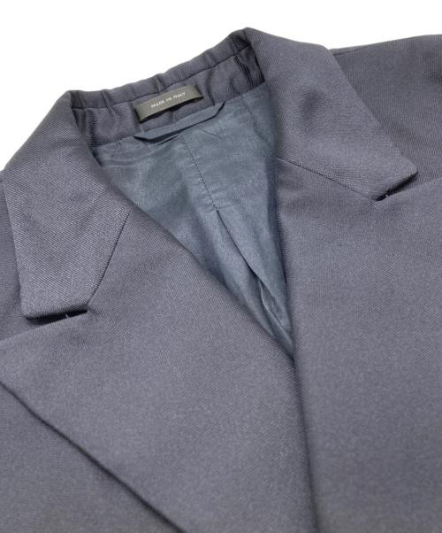 JIL SANDER（ジルサンダー）JIL SANDER (ジルサンダー) 切替テーラードジャケット ネイビー サイズ:34の古着・服飾アイテム