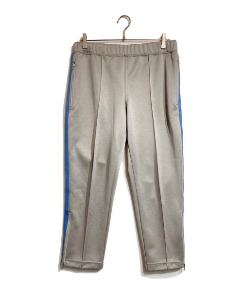COMME des GARCONS SHIRT（コムデギャルソンシャツ）COMME des GARCONS SHIRT (コムデギャルソンシャツ) サイドライン ジップ トラックパンツ グレー サイズ:Mの古着・服飾アイテム