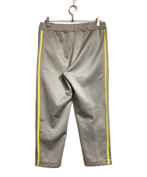 COMME des GARCONS SHIRT（コムデギャルソンシャツ）COMME des GARCONS SHIRT (コムデギャルソンシャツ) サイドライン ジップ トラックパンツ グレー サイズ:Mの古着・服飾アイテム