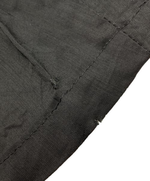 Yohji Yamamoto pour homme（ヨウジヤマモト プールオム）Yohji Yamamoto pour homme (ヨウジヤマモト プールオム) レーヨンストレートパンツ ブラック サイズ:Lの古着・服飾アイテム