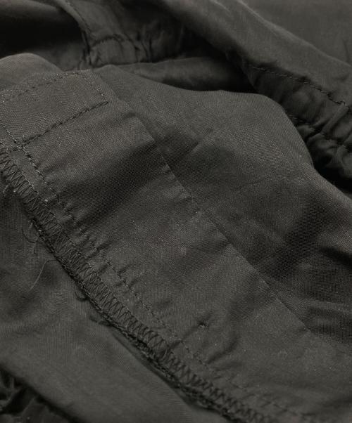 Yohji Yamamoto pour homme（ヨウジヤマモト プールオム）Yohji Yamamoto pour homme (ヨウジヤマモト プールオム) レーヨンストレートパンツ ブラック サイズ:Lの古着・服飾アイテム