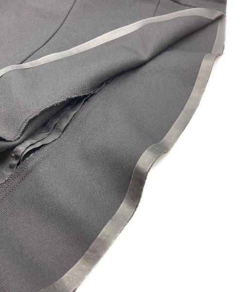 JUNYA WATANABE COMME des GARCONS（(ジュンヤワタナベ コムデギャルソン）JUNYA WATANABE COMME des GARCONS ((ジュンヤワタナベ コムデギャルソン) ウールフレアスカート ブラック サイズ:Sの古着・服飾アイテム