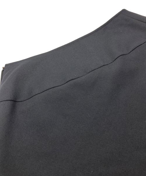 JUNYA WATANABE COMME des GARCONS（(ジュンヤワタナベ コムデギャルソン）JUNYA WATANABE COMME des GARCONS ((ジュンヤワタナベ コムデギャルソン) ウールフレアスカート ブラック サイズ:Sの古着・服飾アイテム