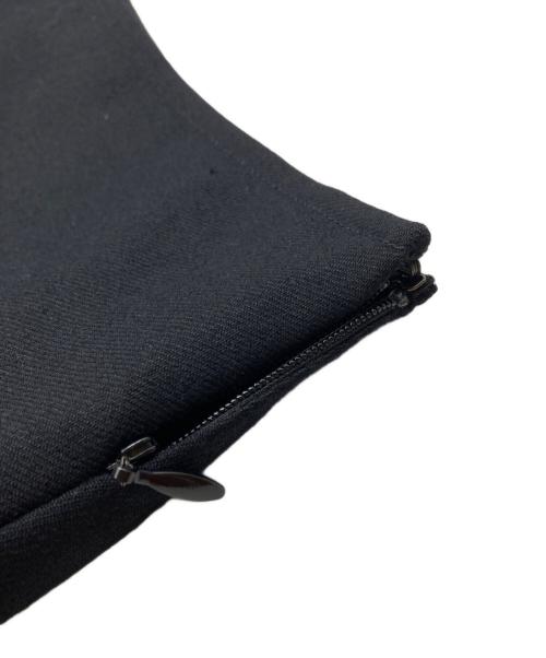 JUNYA WATANABE COMME des GARCONS（(ジュンヤワタナベ コムデギャルソン）JUNYA WATANABE COMME des GARCONS ((ジュンヤワタナベ コムデギャルソン) ウールフレアスカート ブラック サイズ:Sの古着・服飾アイテム