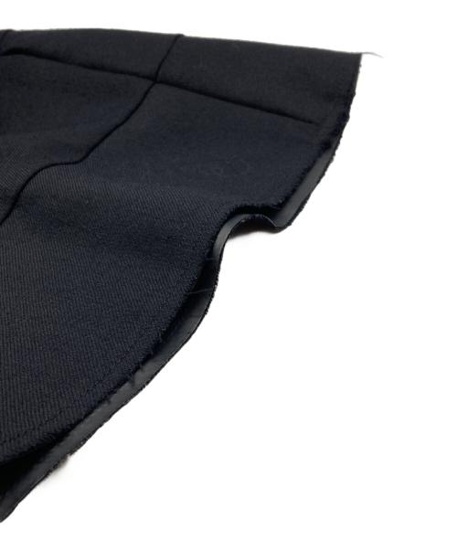 JUNYA WATANABE COMME des GARCONS（(ジュンヤワタナベ コムデギャルソン）JUNYA WATANABE COMME des GARCONS ((ジュンヤワタナベ コムデギャルソン) ウールフレアスカート ブラック サイズ:Sの古着・服飾アイテム