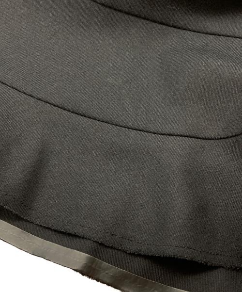 JUNYA WATANABE COMME des GARCONS（(ジュンヤワタナベ コムデギャルソン）JUNYA WATANABE COMME des GARCONS ((ジュンヤワタナベ コムデギャルソン) ウールフレアスカート ブラック サイズ:Sの古着・服飾アイテム
