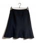 JUNYA WATANABE COMME des GARCONS ((ジュンヤワタナベ コムデギャルソン) ウールフレアスカート ブラック サイズ:S：8000円