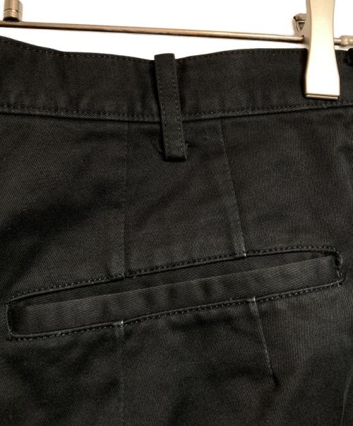 Yohji Yamamoto pour homme（ヨウジヤマモト プールオム）Yohji Yamamoto pour homme (ヨウジヤマモト プールオム) 2タックワイドパンツ ブラック サイズ:3の古着・服飾アイテム