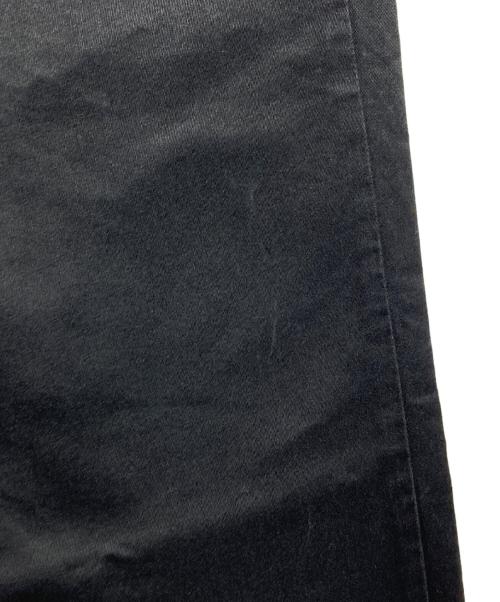 Yohji Yamamoto pour homme（ヨウジヤマモト プールオム）Yohji Yamamoto pour homme (ヨウジヤマモト プールオム) 2タックワイドパンツ ブラック サイズ:3の古着・服飾アイテム
