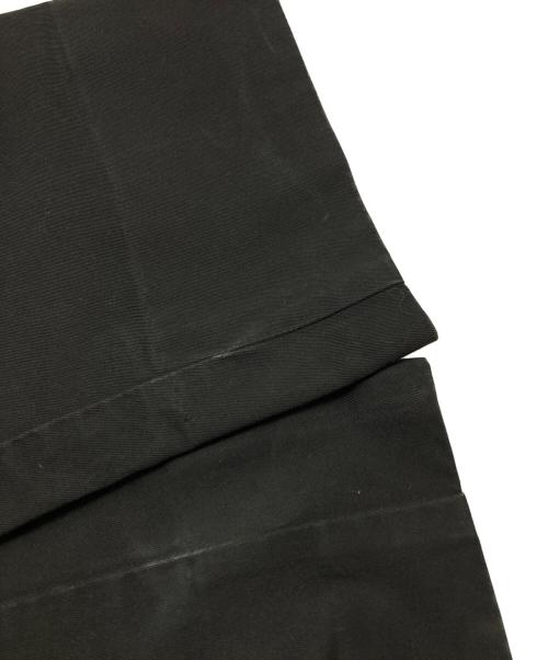 Yohji Yamamoto pour homme（ヨウジヤマモト プールオム）Yohji Yamamoto pour homme (ヨウジヤマモト プールオム) 2タックワイドパンツ ブラック サイズ:3の古着・服飾アイテム