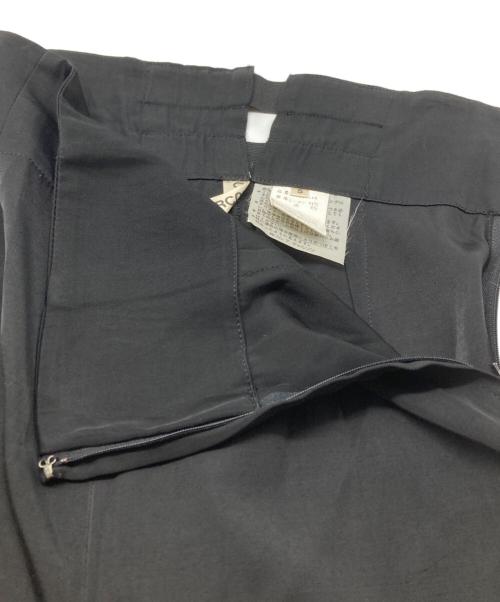 COMME des GARCONS（コムデギャルソン）COMME des GARCONS (コムデギャルソン) 裾ベルトデザインパンツ ブラック サイズ:Sの古着・服飾アイテム