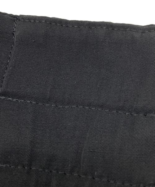 COMME des GARCONS（コムデギャルソン）COMME des GARCONS (コムデギャルソン) 裾ベルトデザインパンツ ブラック サイズ:Sの古着・服飾アイテム