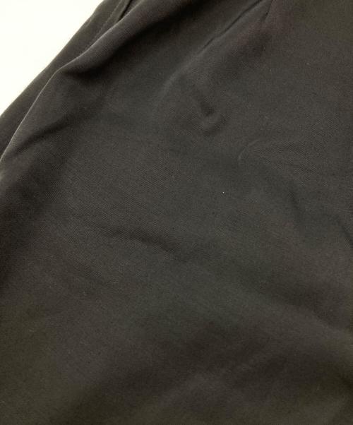 COMME des GARCONS（コムデギャルソン）COMME des GARCONS (コムデギャルソン) 裾ベルトデザインパンツ ブラック サイズ:Sの古着・服飾アイテム