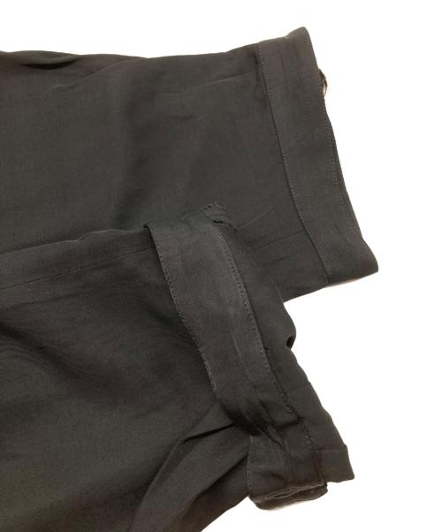 COMME des GARCONS（コムデギャルソン）COMME des GARCONS (コムデギャルソン) 裾ベルトデザインパンツ ブラック サイズ:Sの古着・服飾アイテム