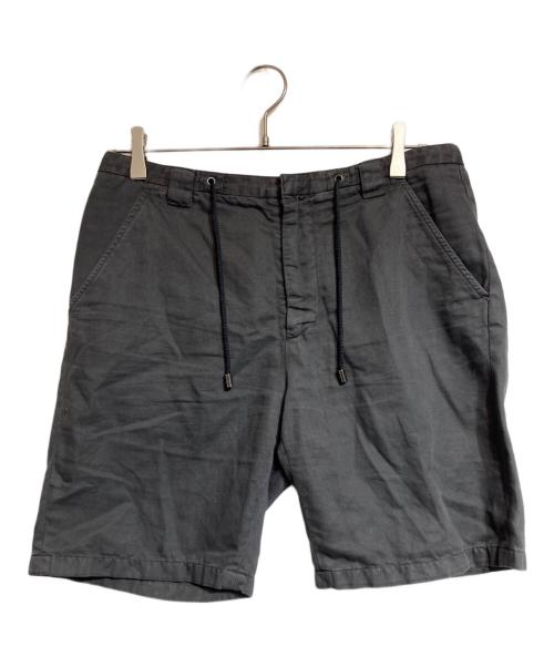 Maison Margiela（メゾンマルジェラ）Maison Margiela (メゾンマルジェラ) コットンショートパンツ グレー サイズ:46の古着・服飾アイテム