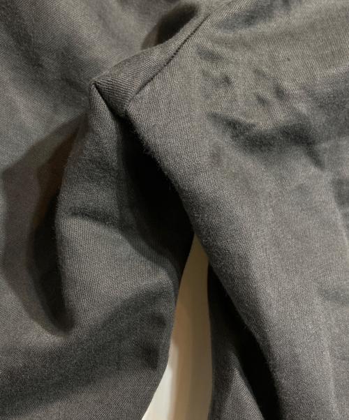Maison Margiela（メゾンマルジェラ）Maison Margiela (メゾンマルジェラ) コットンショートパンツ グレー サイズ:46の古着・服飾アイテム