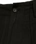 中古・古着 Yohji Yamamoto pour homme (ヨウジヤマモト プールオム) 3タックテーパードパンツ ブラック サイズ:S：20000円