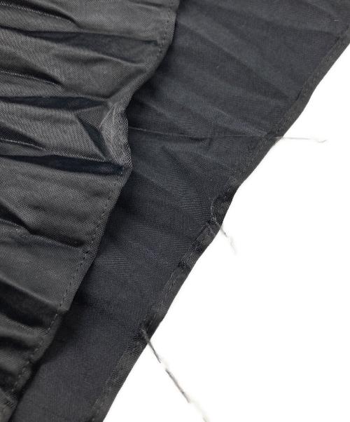 JIL SANDER（ジルサンダー）JIL SANDER (ジルサンダー) オーバーサイズラップスカート ブラック サイズ:32の古着・服飾アイテム