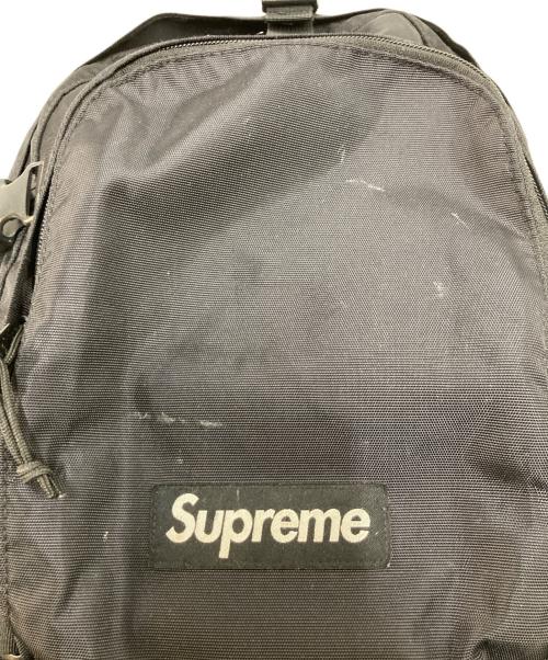 SUPREME（シュプリーム）SUPREME (シュプリーム) Back Pack BOX LOGO ブラックの古着・服飾アイテム