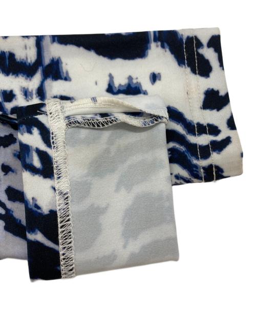 JOHN LAWRENCE SULLIVAN（ジョン ローレンス サリバン）JOHN LAWRENCE SULLIVAN (ジョン ローレンス サリバン) Leopard print cut-off dress ブルー サイズ:Sの古着・服飾アイテム