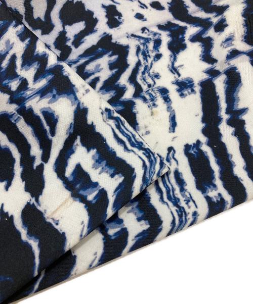 JOHN LAWRENCE SULLIVAN（ジョン ローレンス サリバン）JOHN LAWRENCE SULLIVAN (ジョン ローレンス サリバン) Leopard print cut-off dress ブルー サイズ:Sの古着・服飾アイテム