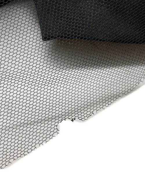 noir kei ninomiya（ノワール ケイ ニノミヤ）noir kei ninomiya (ノワール ケイ ニノミヤ) チュールボリュームスカート ブラック サイズ:Mの古着・服飾アイテム