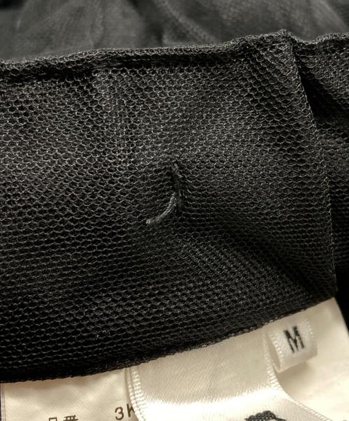 noir kei ninomiya（ノワール ケイ ニノミヤ）noir kei ninomiya (ノワール ケイ ニノミヤ) チュールボリュームスカート ブラック サイズ:Mの古着・服飾アイテム
