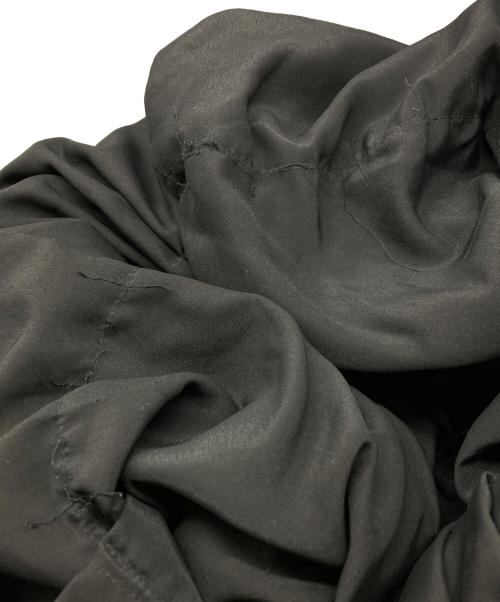 noir kei ninomiya（ノワール ケイ ニノミヤ）noir kei ninomiya (ノワール ケイ ニノミヤ) チュールボリュームスカート ブラック サイズ:Mの古着・服飾アイテム