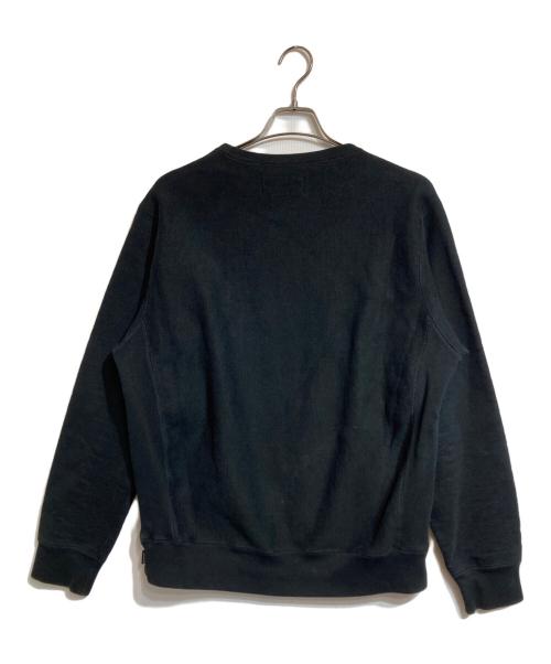 WACKO MARIA（ワコマリア）WACKO MARIA (ワコマリア) HEAVY WEIGHT CREW NECK SWEAT SHIRT ブラック サイズ:Ｌの古着・服飾アイテム