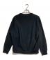 WACKO MARIA (ワコマリア) HEAVY WEIGHT CREW NECK SWEAT SHIRT ブラック サイズ:Ｌ：12000円