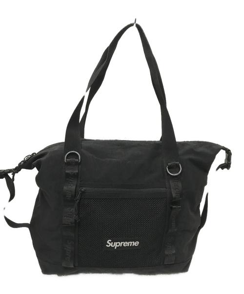 SUPREME（シュプリーム）Supreme (シュプリーム) Zip Tote ブラックの古着・服飾アイテム