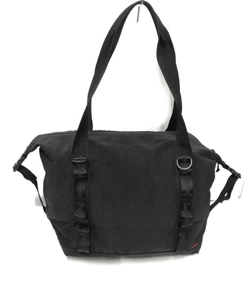 SUPREME（シュプリーム）Supreme (シュプリーム) Zip Tote ブラックの古着・服飾アイテム