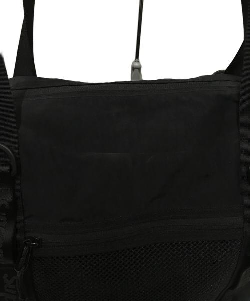 SUPREME（シュプリーム）Supreme (シュプリーム) Zip Tote ブラックの古着・服飾アイテム