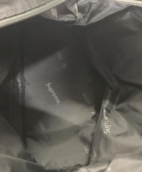 SUPREME（シュプリーム）Supreme (シュプリーム) Zip Tote ブラックの古着・服飾アイテム