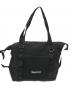 Supreme（シュプリーム）の古着「Zip Tote」｜ブラック
